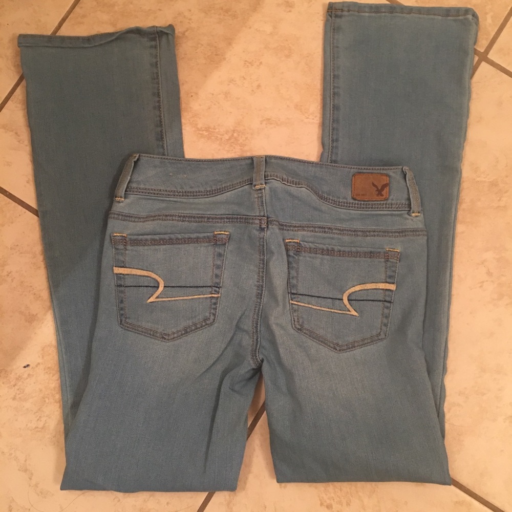 American eagle boot cut jeans